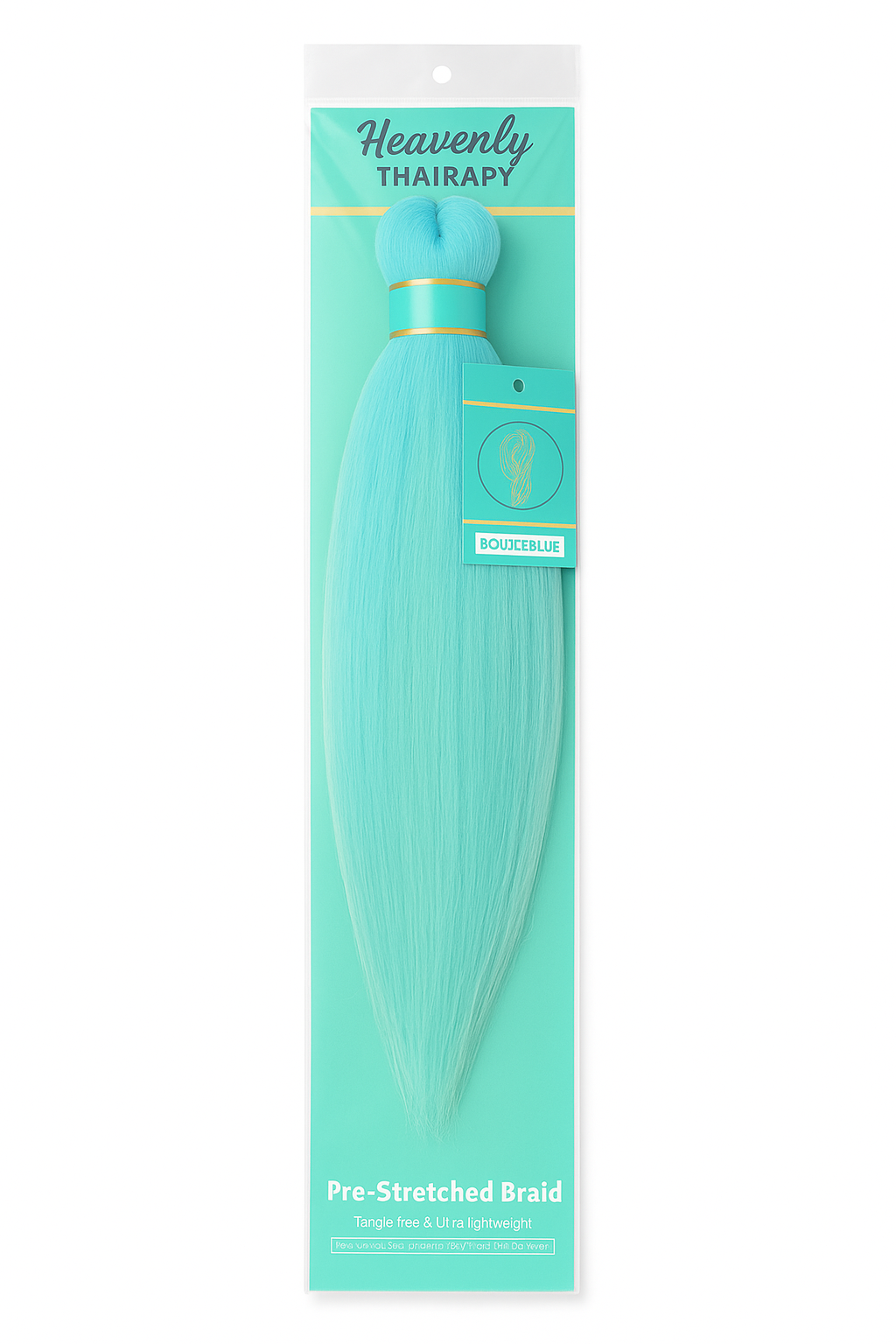 ✨ Heavenly tHAIRapy™ Pre-Stretched Braiding Hair – 26” Premium Spectra Fiber ✨
