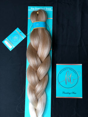 ✨ Heavenly tHAIRapy™ Pre-Stretched Braiding Hair – 26” Premium Spectra Fiber ✨