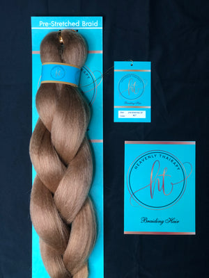 ✨ Heavenly tHAIRapy™ Pre-Stretched Braiding Hair – 26” Premium Spectra Fiber ✨