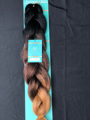 ✨ Heavenly tHAIRapy™ Pre-Stretched Braiding Hair – 26” Premium Spectra Fiber ✨