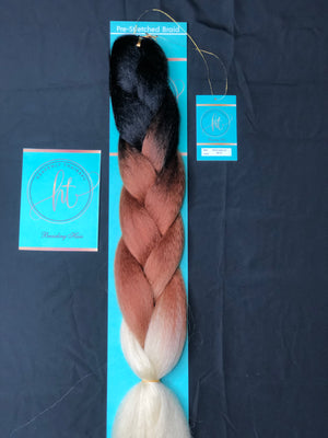 ✨ Heavenly tHAIRapy™ Pre-Stretched Braiding Hair – 26” Premium Spectra Fiber ✨
