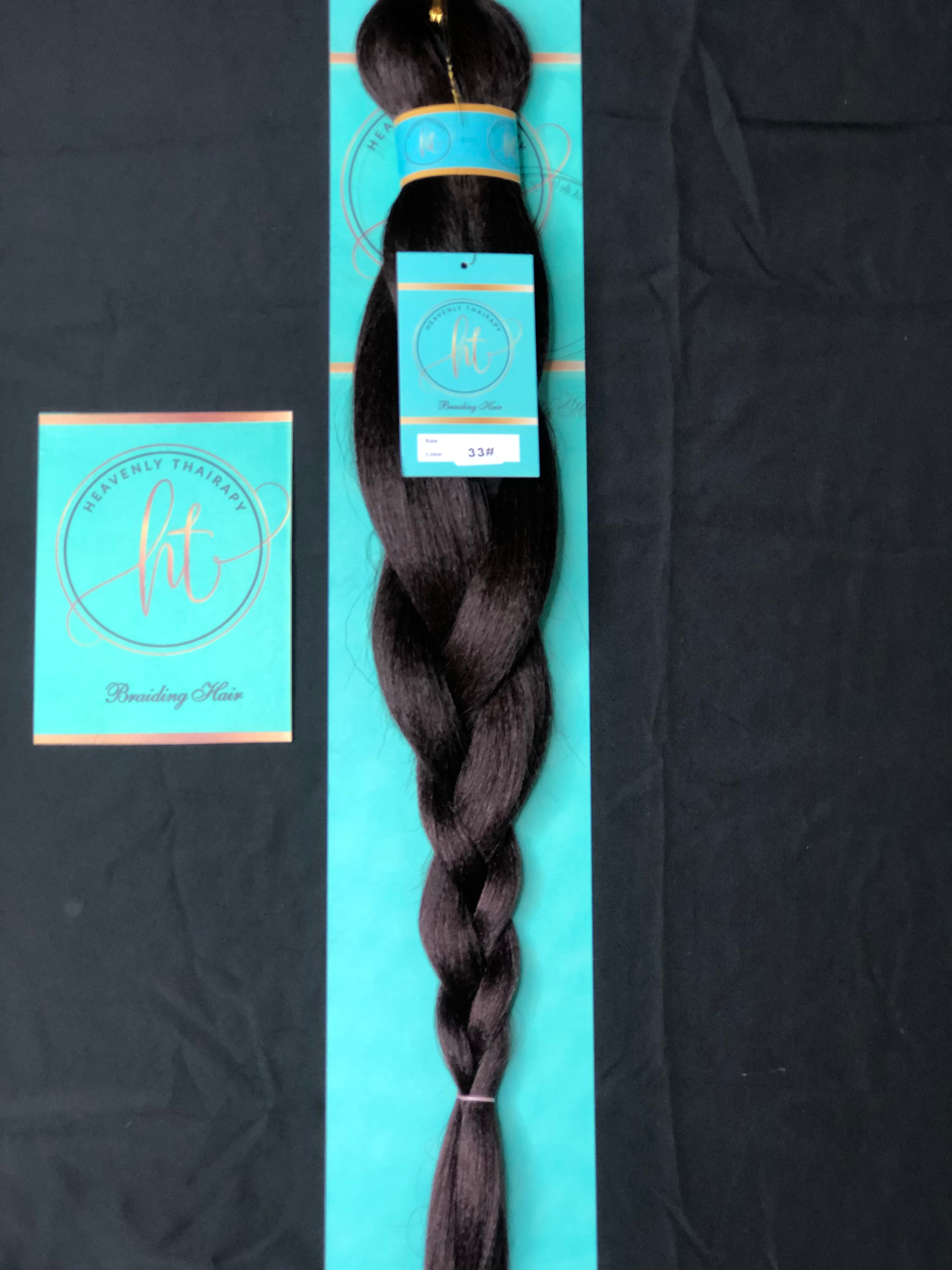 ✨ Heavenly tHAIRapy™ Pre-Stretched Braiding Hair – 26” Premium Spectra Fiber ✨