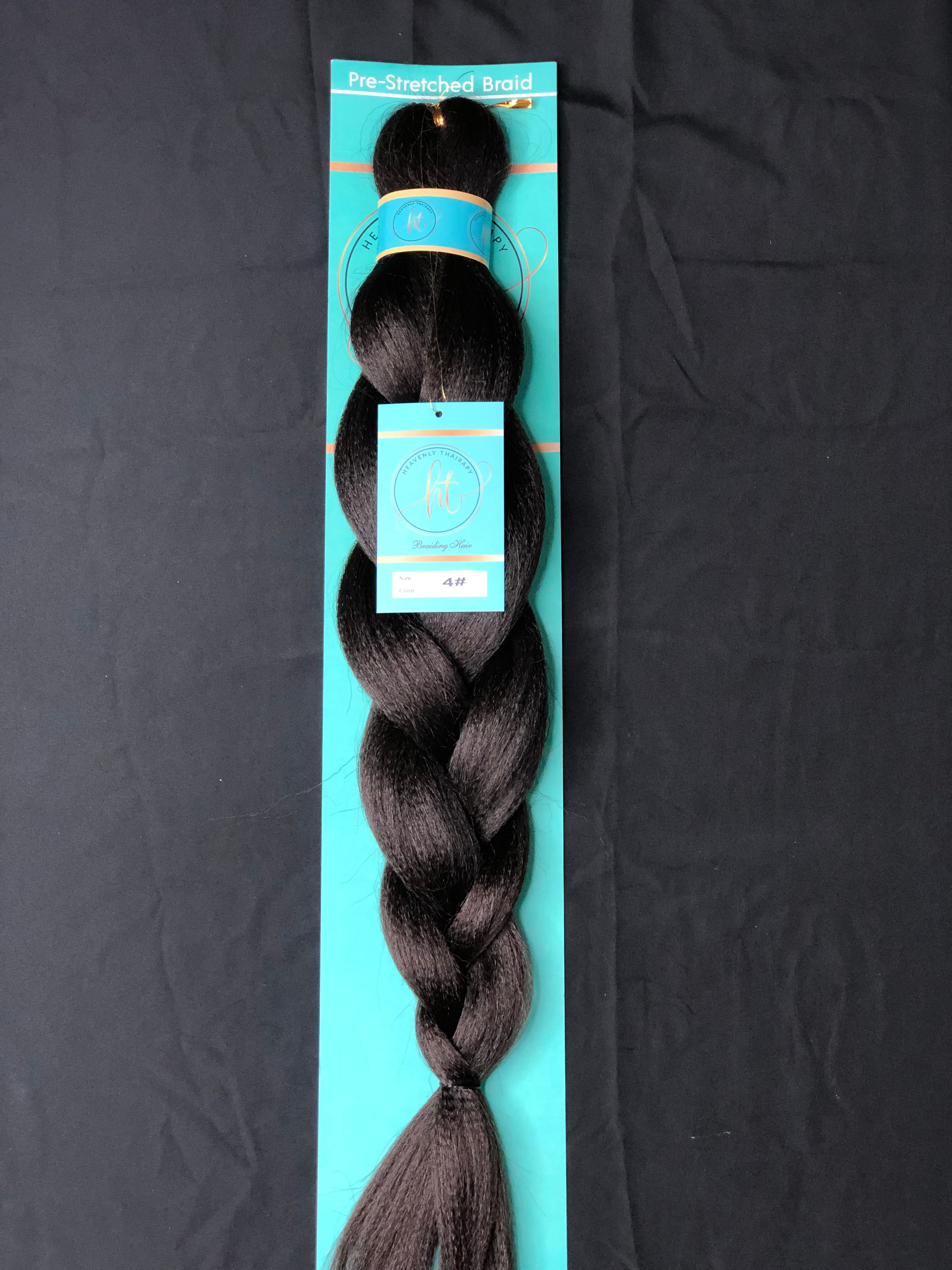 ✨ Heavenly tHAIRapy™ Pre-Stretched Braiding Hair – 26” Premium Spectra Fiber ✨