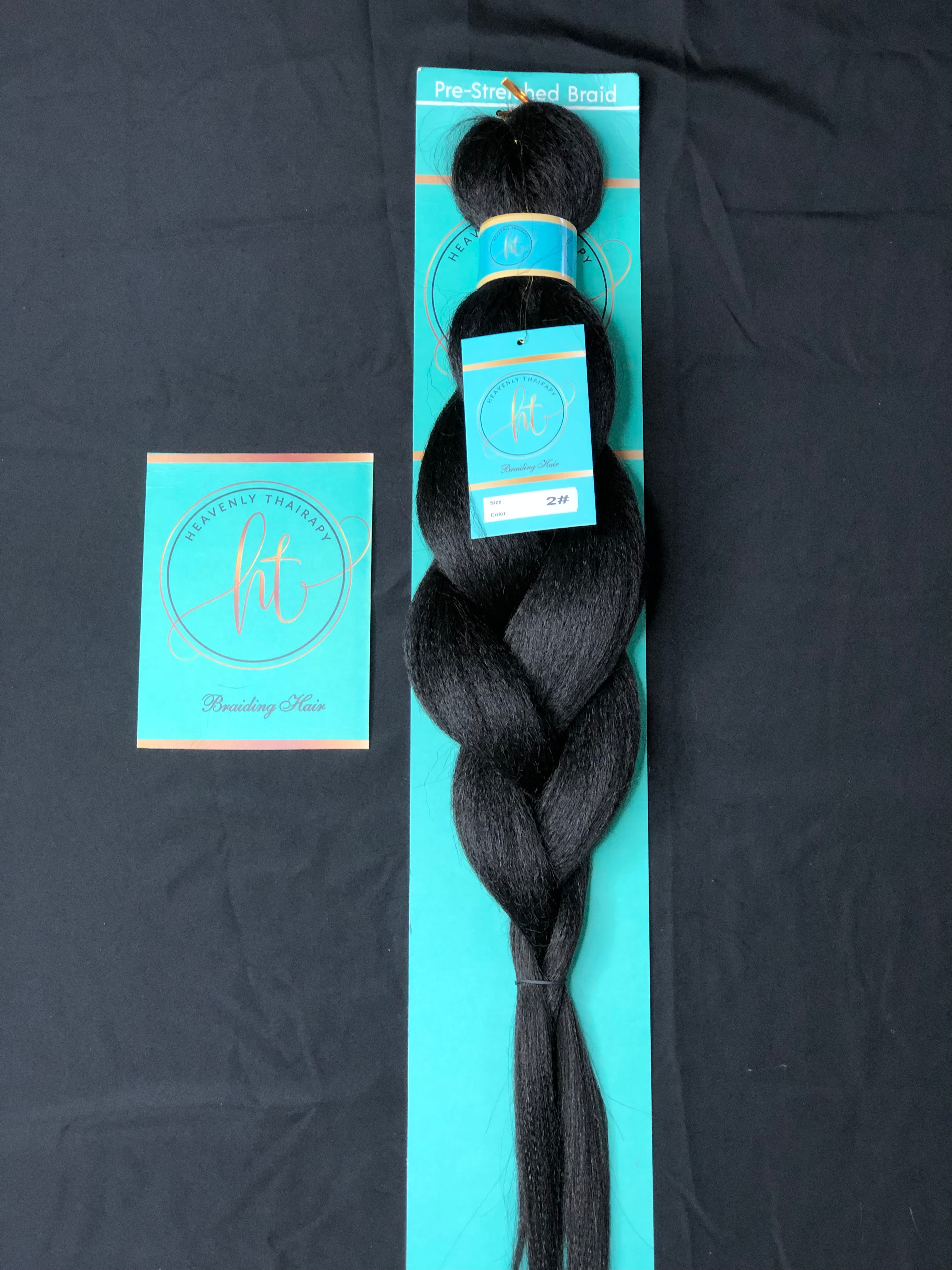 ✨ Heavenly tHAIRapy™ Pre-Stretched Braiding Hair – 26” Premium Spectra Fiber ✨