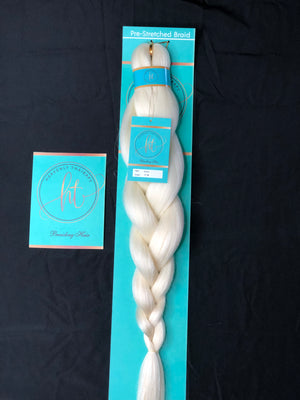 ✨ Heavenly tHAIRapy™ Pre-Stretched Braiding Hair – 26” Premium Spectra Fiber ✨