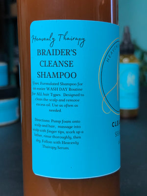 Braider’s Cleanse Shampoo